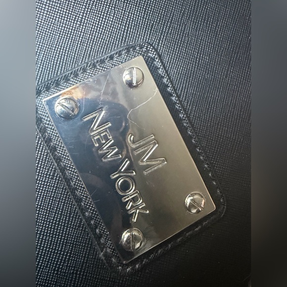 Joy Mangano St. Tropez Black Satchel - Picture 7 of 11